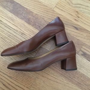 VINTAGE Authentic Coach Italian Leather Pumps